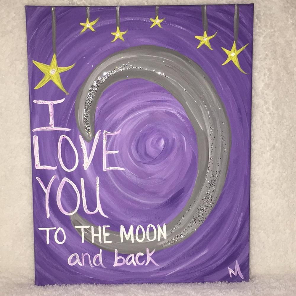 Home painting by Melissa